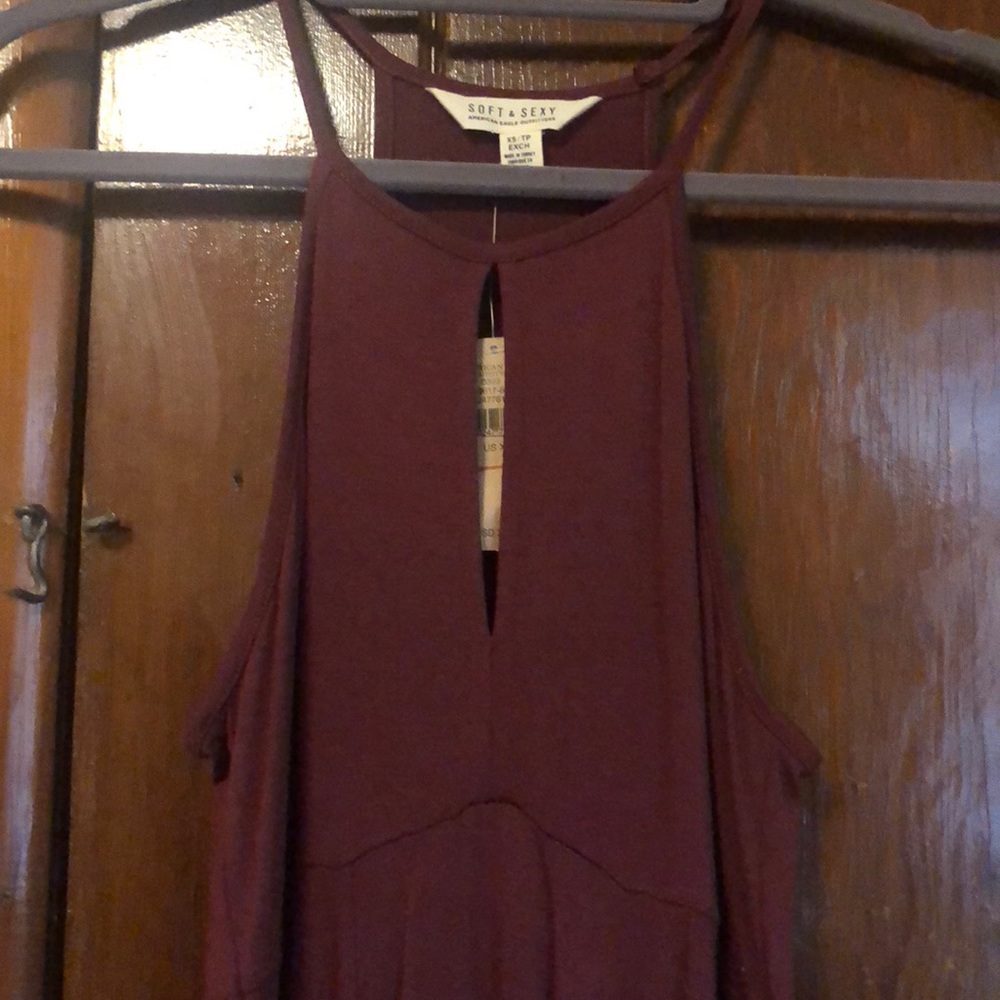 American Eagle Keyhole Dress Size XS